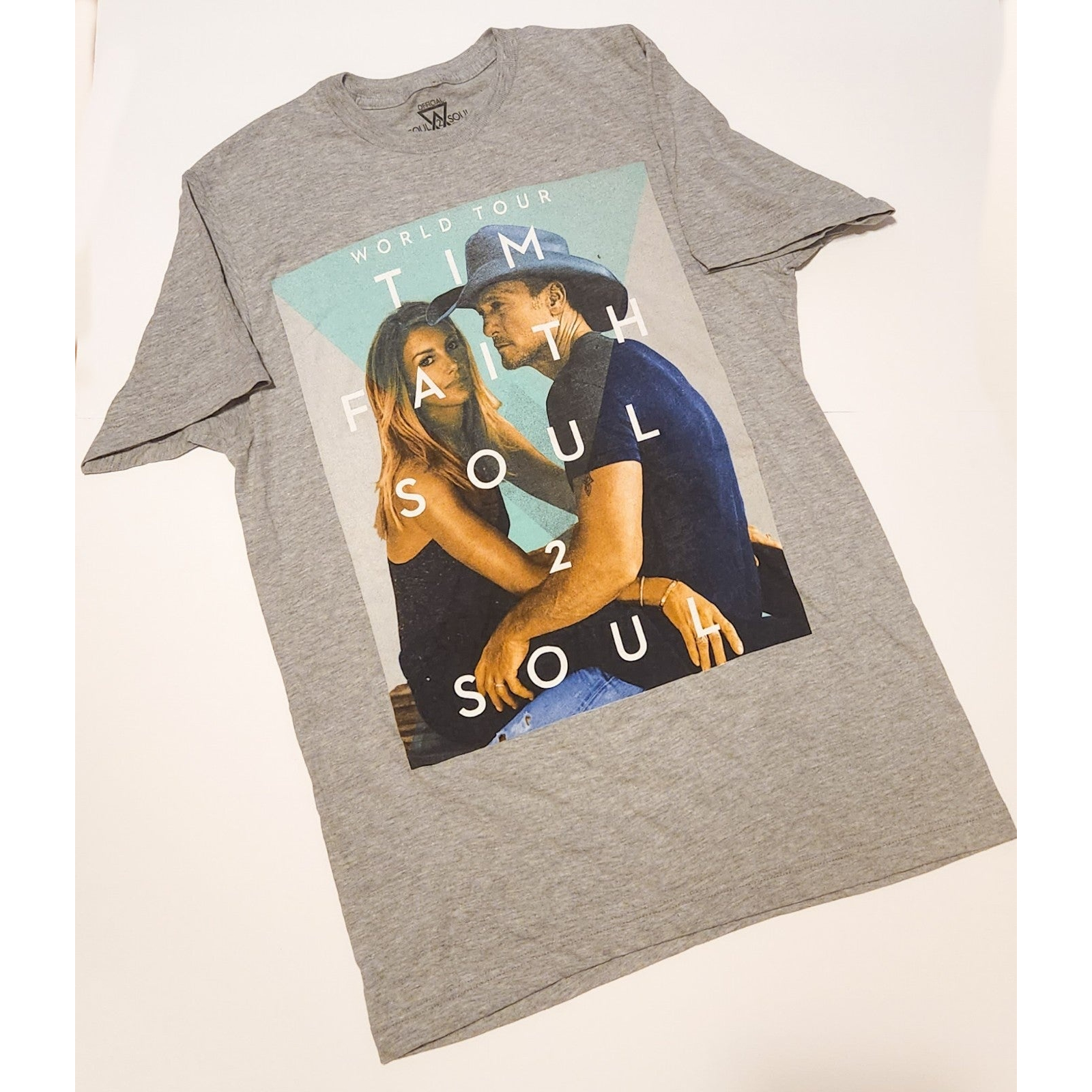 Tim Mcgraw  Faith Hill Soul 2 Soul Concert Tour Tee